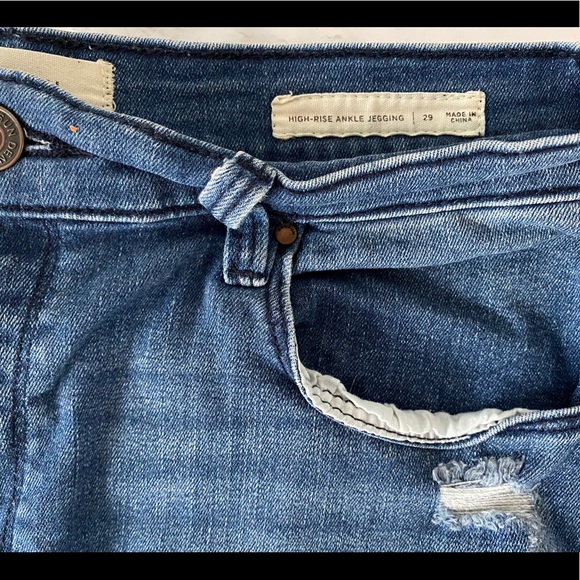 Pacsun High Rise Ankle Jeggings size 29 - Picture 2 of 2